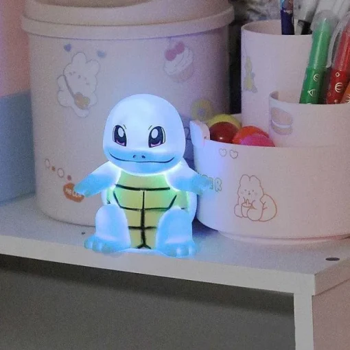 Pkm.store Pokemon Lampen & Nachtlichter-Pokemon 3D Lampe Leuchtfigur