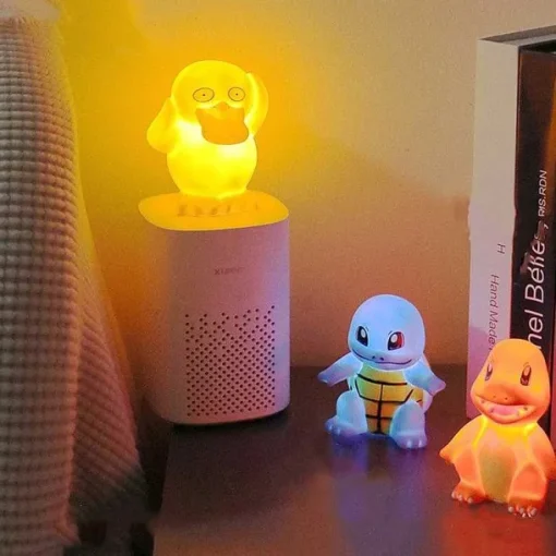 Pkm.store Pokemon Lampen & Nachtlichter-Pokemon 3D Lampe Leuchtfigur