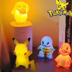 Pkm.store Pokemon Lampen & Nachtlichter-Pokemon 3D Lampe Leuchtfigur