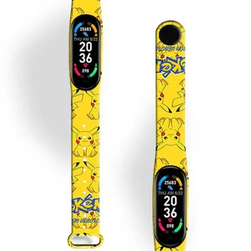 Pkm.store Uhren Und Wecker-Pokemon Digitale Led Kinder Armbanduhr Mit Ladefunktion