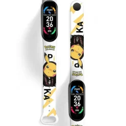 Pkm.store Uhren Und Wecker-Pokemon Digitale Led Kinder Armbanduhr Mit Ladefunktion