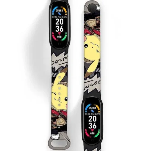 Pkm.store Uhren Und Wecker-Pokemon Digitale Led Kinder Armbanduhr Mit Ladefunktion