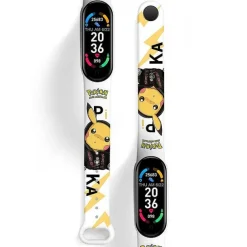 Pkm.store Uhren Und Wecker-Pokemon Digitale Led Kinder Armbanduhr Mit Ladefunktion