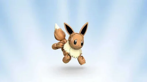 Pkm.store Pokemon Spielzeug-Pokemon Evoli Legendares Evolitionsset Mit 9 Figuren Mit 470 Bausteinen, Spielzeug