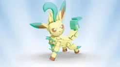Pkm.store Pokemon Spielzeug-Pokemon Evoli Legendares Evolitionsset Mit 9 Figuren Mit 470 Bausteinen, Spielzeug