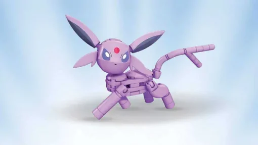 Pkm.store Pokemon Spielzeug-Pokemon Evoli Legendares Evolitionsset Mit 9 Figuren Mit 470 Bausteinen, Spielzeug