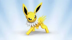 Pkm.store Pokemon Spielzeug-Pokemon Evoli Legendares Evolitionsset Mit 9 Figuren Mit 470 Bausteinen, Spielzeug