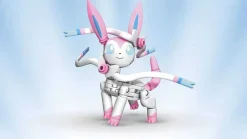 Pkm.store Pokemon Spielzeug-Pokemon Evoli Legendares Evolitionsset Mit 9 Figuren Mit 470 Bausteinen, Spielzeug