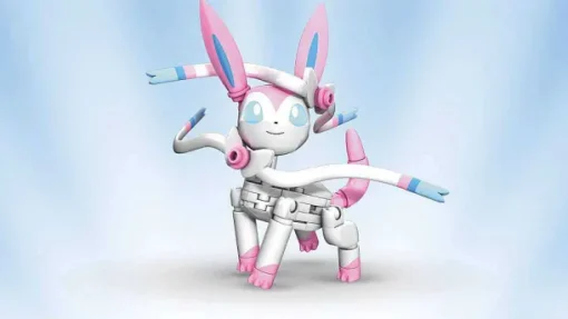 Pkm.store Pokemon Spielzeug-Pokemon Evoli Legendares Evolitionsset Mit 9 Figuren Mit 470 Bausteinen, Spielzeug