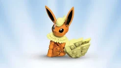 Pkm.store Pokemon Spielzeug-Pokemon Evoli Legendares Evolitionsset Mit 9 Figuren Mit 470 Bausteinen, Spielzeug
