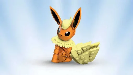 Pkm.store Pokemon Spielzeug-Pokemon Evoli Legendares Evolitionsset Mit 9 Figuren Mit 470 Bausteinen, Spielzeug