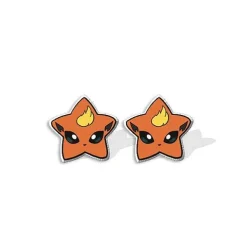 Pkm.store Pokemon Schmuck-Pokemon Evoli, Pokeball U. A. Ohrringe