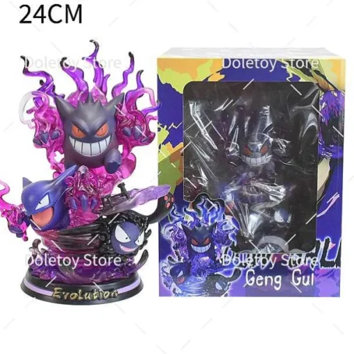 Pkm.store Pokemon Figuren-Pokemon Evolution Figuren Glura,Charizard, Mewtwo Oder Gengar