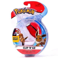 Pkm.store Pokemon Spielzeug-Pokemon Figur Mit Pokeball Clip N Go Spielzeug