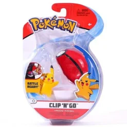 Pkm.store Pokemon Spielzeug-Pokemon Figur Mit Pokeball Clip N Go Spielzeug