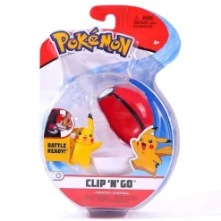 Pkm.store Pokemon Spielzeug-Pokemon Figur Mit Pokeball Clip N Go Spielzeug