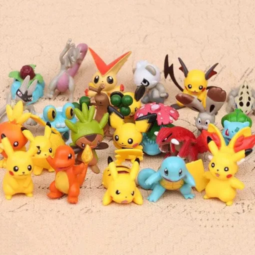 Pkm.store Pokemon Figuren-Pokemon Figuren 24 Stuck