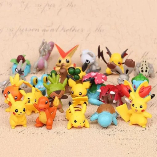 Pkm.store Pokemon Figuren-Pokemon Figuren 24 Stuck