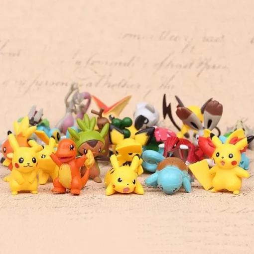 Pkm.store Pokemon Figuren-Pokemon Figuren 24 Stuck