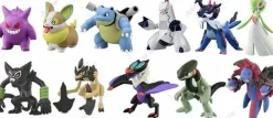 Pkm.store Pokemon Figuren-Pokemon Figuren Greninja Bulbasaur Squirtle Zoroark Gyarados Gengar Armarouge Ceruledge - Viele Motive