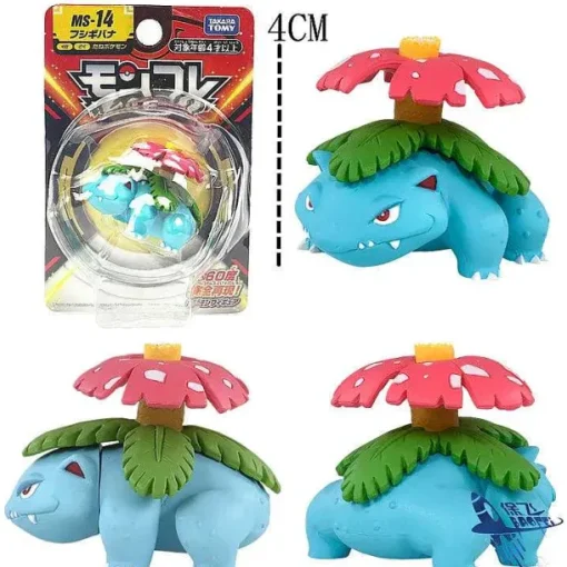 Pkm.store Pokemon Figuren-Pokemon Figuren Greninja Bulbasaur Squirtle Zoroark Gyarados Gengar Armarouge Ceruledge - Viele Motive