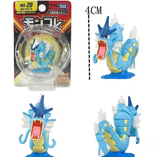 Pkm.store Pokemon Figuren-Pokemon Figuren Greninja Bulbasaur Squirtle Zoroark Gyarados Gengar Armarouge Ceruledge - Viele Motive