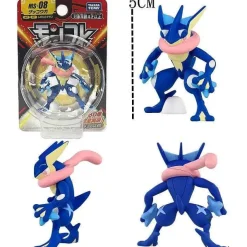 Pkm.store Pokemon Figuren-Pokemon Figuren Greninja Bulbasaur Squirtle Zoroark Gyarados Gengar Armarouge Ceruledge - Viele Motive