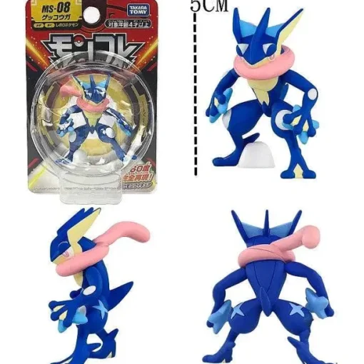 Pkm.store Pokemon Figuren-Pokemon Figuren Greninja Bulbasaur Squirtle Zoroark Gyarados Gengar Armarouge Ceruledge - Viele Motive