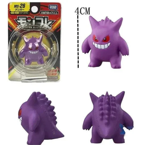 Pkm.store Pokemon Figuren-Pokemon Figuren Greninja Bulbasaur Squirtle Zoroark Gyarados Gengar Armarouge Ceruledge - Viele Motive
