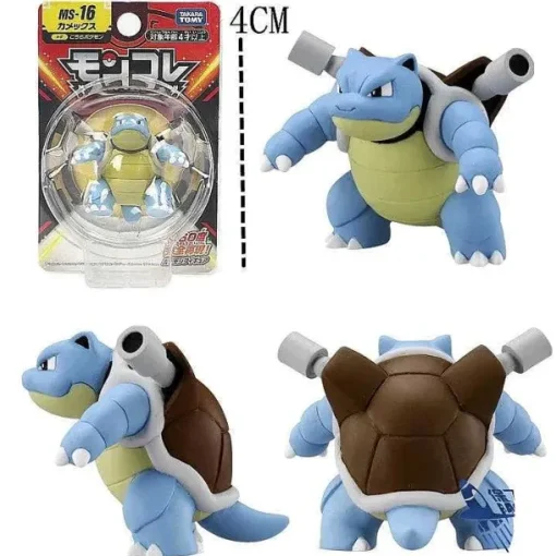 Pkm.store Pokemon Figuren-Pokemon Figuren Greninja Bulbasaur Squirtle Zoroark Gyarados Gengar Armarouge Ceruledge - Viele Motive