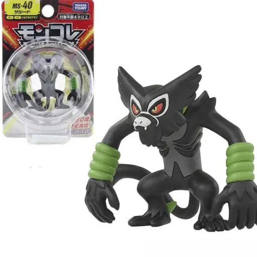 Pkm.store Pokemon Figuren-Pokemon Figuren Greninja Bulbasaur Squirtle Zoroark Gyarados Gengar Armarouge Ceruledge - Viele Motive