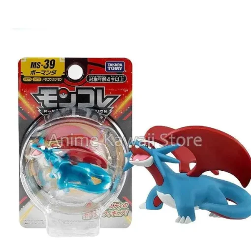 Pkm.store Pokemon Figuren-Pokemon Figuren Greninja Bulbasaur Squirtle Zoroark Gyarados Gengar Armarouge Ceruledge - Viele Motive