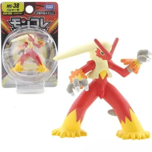 Pkm.store Pokemon Figuren-Pokemon Figuren Greninja Bulbasaur Squirtle Zoroark Gyarados Gengar Armarouge Ceruledge - Viele Motive