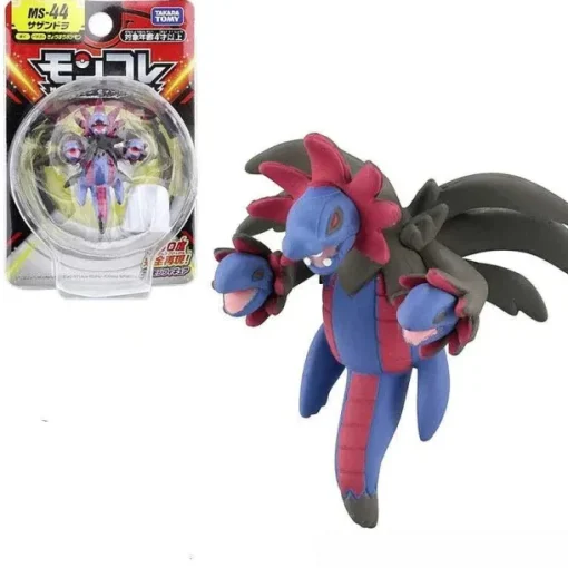 Pkm.store Pokemon Figuren-Pokemon Figuren Greninja Bulbasaur Squirtle Zoroark Gyarados Gengar Armarouge Ceruledge - Viele Motive