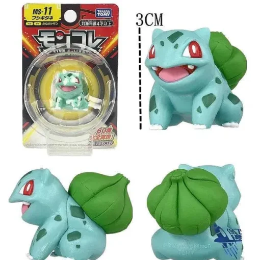 Pkm.store Pokemon Figuren-Pokemon Figuren Greninja Bulbasaur Squirtle Zoroark Gyarados Gengar Armarouge Ceruledge - Viele Motive