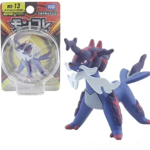 Pkm.store Pokemon Figuren-Pokemon Figuren Greninja Bulbasaur Squirtle Zoroark Gyarados Gengar Armarouge Ceruledge - Viele Motive