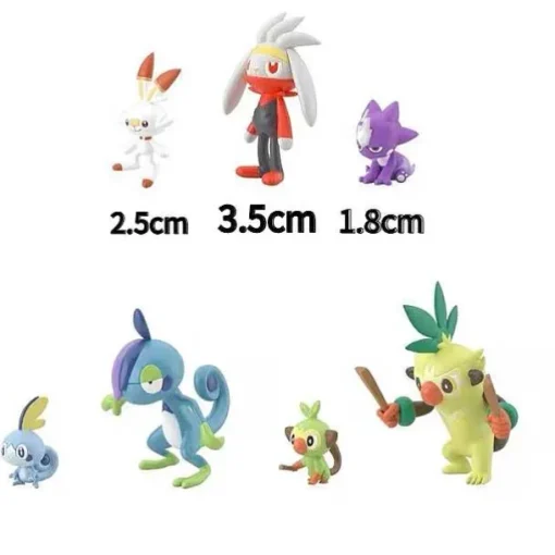 Pkm.store Pokemon Figuren-Pokemon Figuren Mit Trainer Und Pokemon - Verschiedene Motive