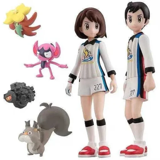 Pkm.store Pokemon Figuren-Pokemon Figuren Mit Trainer Und Pokemon - Verschiedene Motive