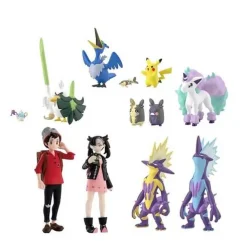 Pkm.store Pokemon Figuren-Pokemon Figuren Mit Trainer Und Pokemon - Verschiedene Motive