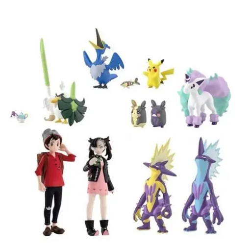 Pkm.store Pokemon Figuren-Pokemon Figuren Mit Trainer Und Pokemon - Verschiedene Motive