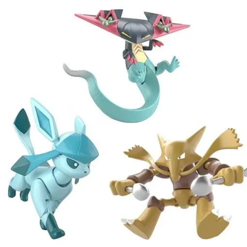 Pkm.store Pokemon Figuren-Pokemon Figuren Mit Trainer Und Pokemon - Verschiedene Motive
