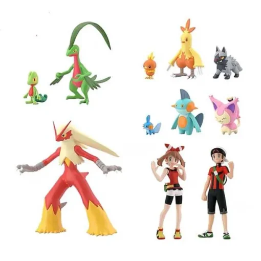 Pkm.store Pokemon Figuren-Pokemon Figuren Mit Trainer Und Pokemon - Verschiedene Motive