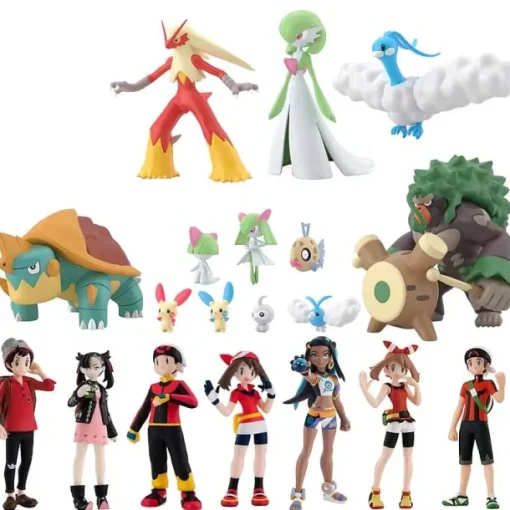 Pkm.store Pokemon Figuren-Pokemon Figuren Mit Trainer Und Pokemon - Verschiedene Motive
