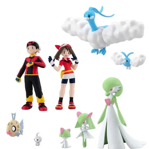 Pkm.store Pokemon Figuren-Pokemon Figuren Mit Trainer Und Pokemon - Verschiedene Motive