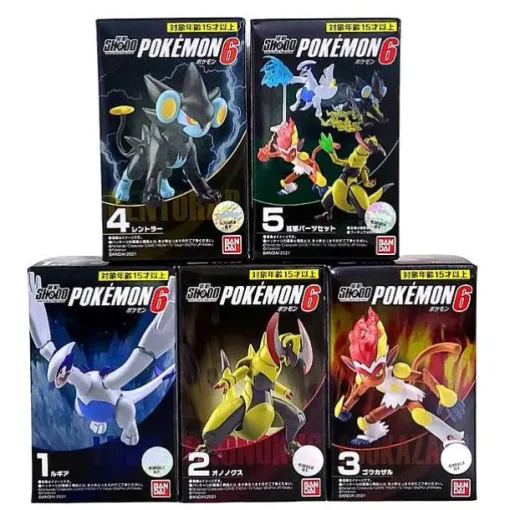 Pkm.store Pokemon Figuren-Pokemon Figuren Mit Trainer Und Pokemon - Verschiedene Motive