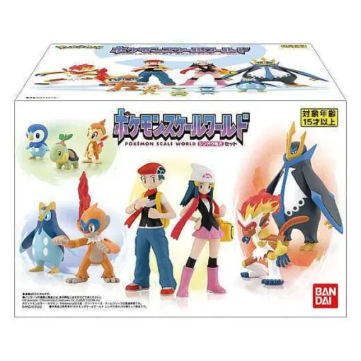 Pkm.store Pokemon Figuren-Pokemon Figuren Mit Trainer Und Pokemon - Verschiedene Motive