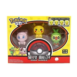 Pkm.store Pokemon Figuren-Pokemon Figuren Mit Wechselnden Gesicht Spielzeug
