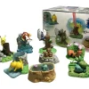 Pkm.store Pokemon Figuren-Pokemon Figuren Set Bulbasaur Psyduck
