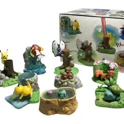 Pkm.store Pokemon Figuren-Pokemon Figuren Set Bulbasaur Psyduck