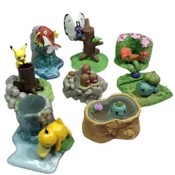 Pkm.store Pokemon Figuren-Pokemon Figuren Set Bulbasaur Psyduck